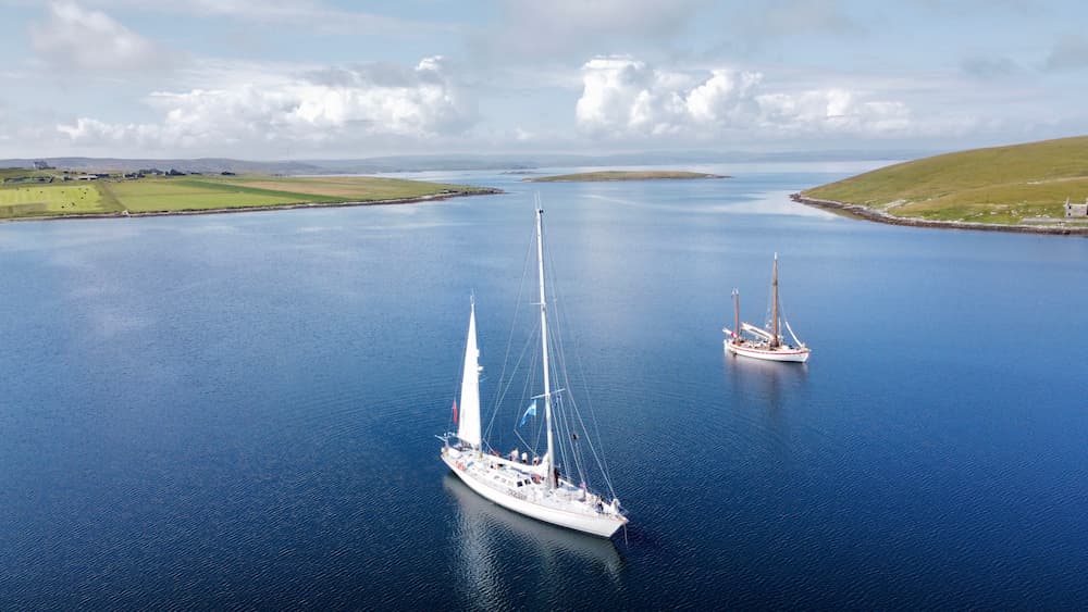 Gordonstoun takes to the seas for world famous tall ships event 